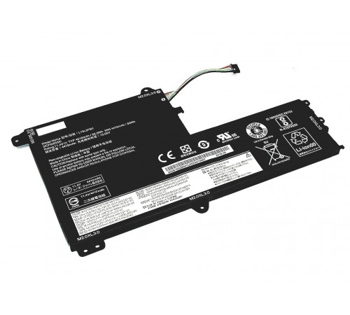 Аккумуляторная батарея для ноутбука Lenovo Ideapad 330S-15IKB (L15L3PB0) 11,4V 4610mAh