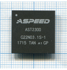 Микросхема aSPEED AST2300 AST2300A1-GP BGA