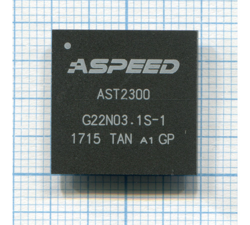 Микросхема aSPEED AST2300 AST2300A1-GP BGA