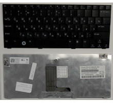 Клавиатура для ноутбука Dell Inspiron mini 10V, 1010, 1011 черная