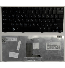 Клавиатура для ноутбука Dell Inspiron mini 10V, 1010, 1011 черная