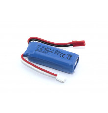 Аккумулятор Li-Pol 7.4v 601844 450mah JST