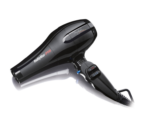 BaByliss Профессиональный фен / 6710-RE, черный, 2100 В