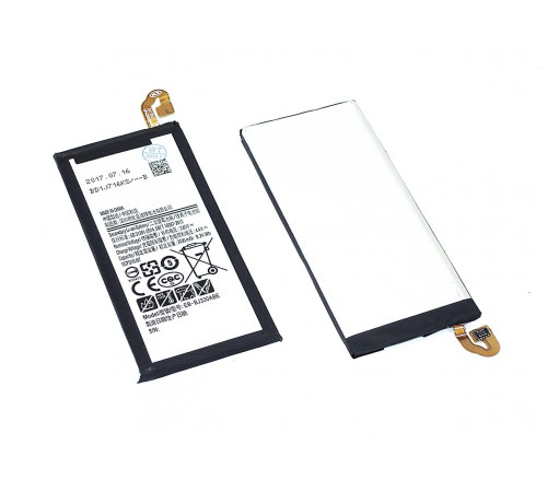 Аккумуляторная батарея EB-BJ330ABE для Samsung Galaxy J3 SM-J330F, 2400mAh, 3.85V