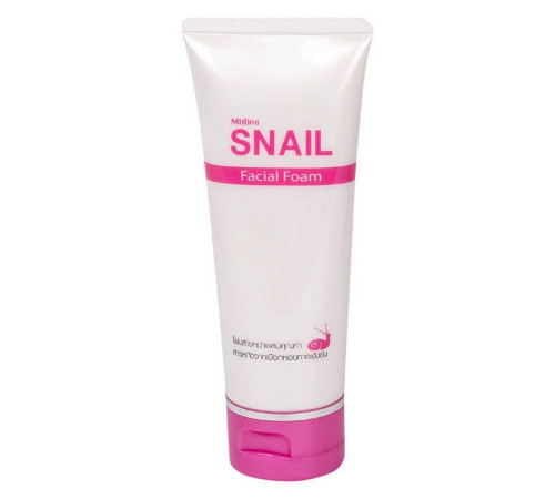 Mistine Пенка для умывания с секретом улитки / Snail Facial Foam, 80 г