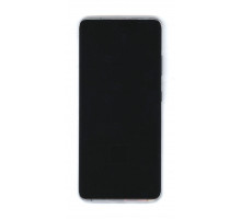 Дисплей для Samsung Galaxy S21 Ultra G998B в сборе с тачскрином ServicePack серебристый GH82-26035B