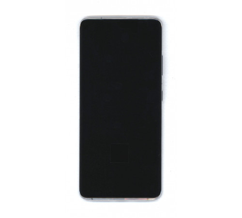 Дисплей для Samsung Galaxy S21 Ultra G998B в сборе с тачскрином ServicePack серебристый GH82-26035B