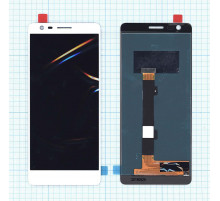 Дисплей для Nokia 3.1 белый