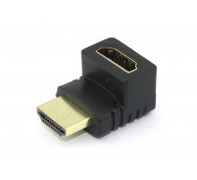 Удлинитель HDMI папа-мама угловой вверх