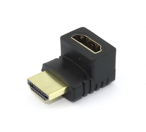 Удлинитель HDMI папа-мама угловой вверх