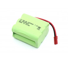 Аккумулятор Ni-Mh 7.2V 2400 mAh AA Row разъем JST
