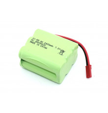 Аккумулятор Ni-Mh 7.2V 2400 mAh AA Row разъем JST