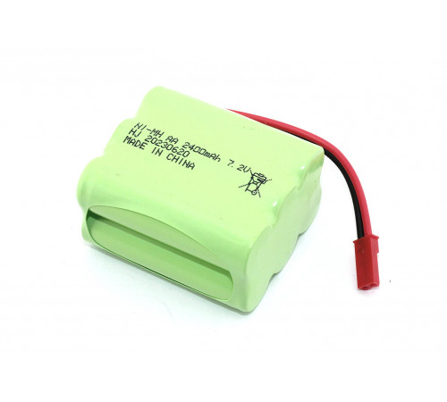 Аккумулятор Ni-Mh 7.2V 2400 mAh AA Row разъем JST