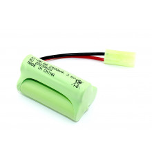 Аккумулятор Ni-MH 3.6V 2400mAh AA Row разъем Tamiya