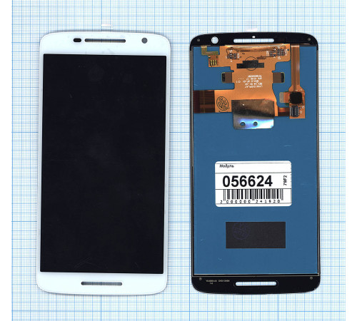 Дисплей для Motorola Moto X Play белый