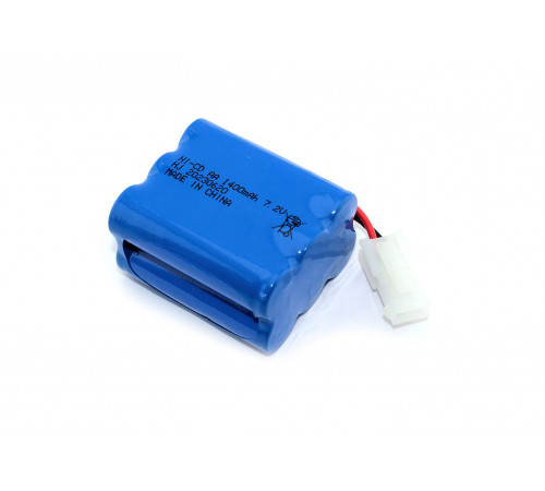 Аккумулятор Ni-Cd 7.2V 1400 mAh AA Row разъем 5559