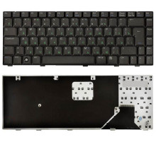 Клавиатура для ноутбука Asus W3 W3J A8 F8 F8S N80 X80 черная