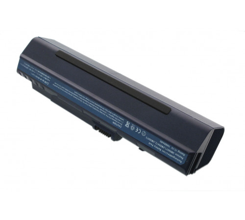 Аккумуляторная батарея для ноутбука Acer Aspire One ZG-5 D150 A110 531h 11,1V 10400mAh OEM черная