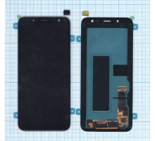 Дисплей (модуль) для Samsung Galaxy J8 J800F в сборе с тачскрином черный