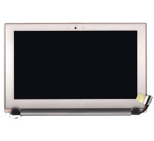 Матрица (крышка) для Asus UX21 UX21E HW11WX101 розовая в сборе