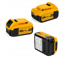 Аккумулятор для DeWalt 18V 4.0Ah (Li-Ion) PN: DCB182 Аккумулятор для DeWalt 18V 4.0Ah (Li-Ion) PN: DCB182
