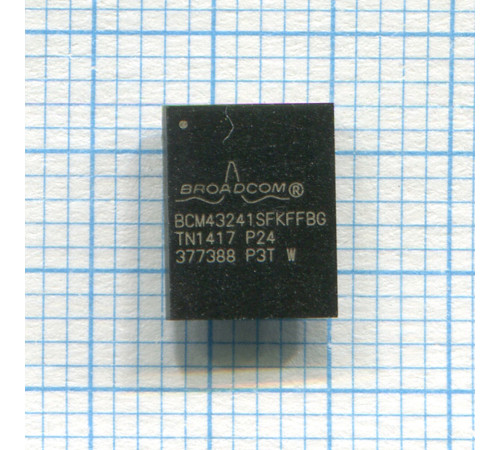 Микросхема BCM43241SFKFFBG с разбора