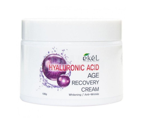 Ekel Крем для лица с гиалуроновой кислотой / Age Recovery Cream Hyaluronic Acid, 100 мл