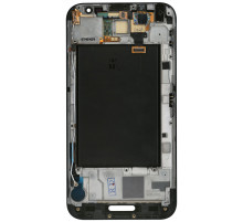 Дисплей для LG OPTIMUS G PRO E980 E985 F240L/K/S черный с рамкой