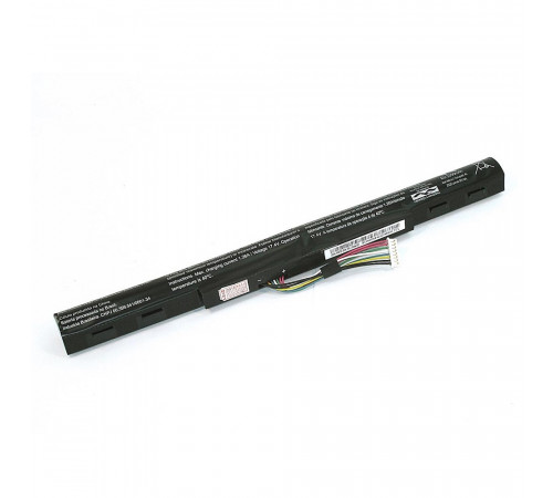 Аккумуляторная батарея для ноутбука Acer Aspire E5-422 E5-472 (AL15A32) 14,8V 2350mAh 37Wh черная