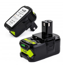 Аккумулятор для Ryobi 18V 5.0Ah (Li-Ion) PN: RB18L50