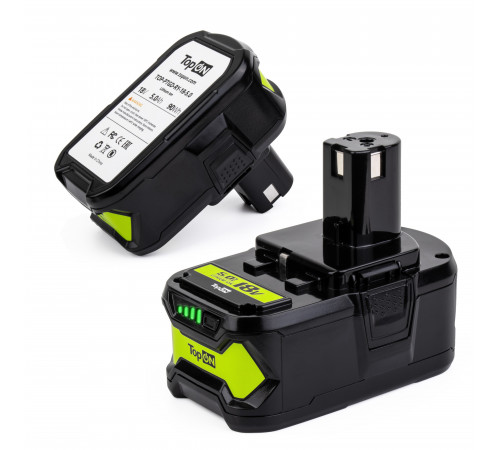 Аккумулятор для Ryobi 18V 5.0Ah (Li-Ion) PN: RB18L50