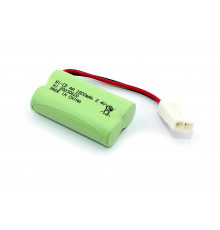 Аккумулятор Ni-Cd  2.4V 1800mah AA Flatpack разъем EL-2P plug