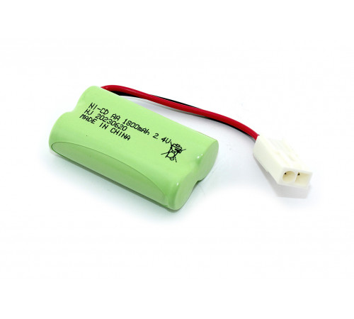 Аккумулятор Ni-Cd  2.4V 1800mah AA Flatpack разъем EL-2P plug