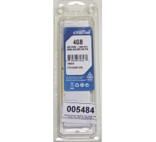 Модуль памяти CRUCIAL CT51264BC1339 DDR3- 4Гб, 1333, SO-DIMM, Ret