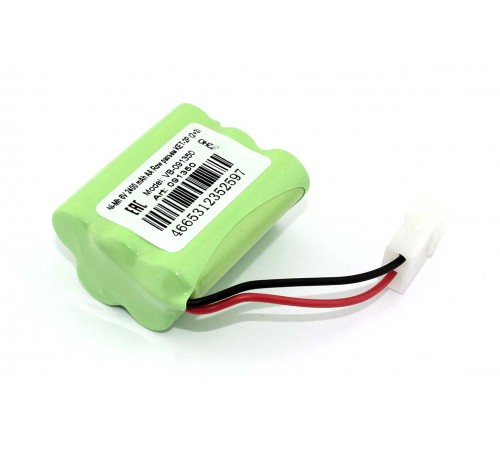 Аккумулятор Ni-Mh 6V 2400 mAh AA Row разъем KET-2P (2+3)