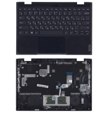 Клавиатура для ноутбука Lenovo 300e 2nd gen топкейс