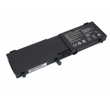 Аккумуляторная батарея для ноутбука Asus N550J (N550-4S1P) 15V 3500mAh OEM черная