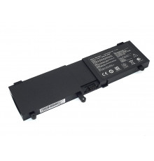 Аккумуляторная батарея для ноутбука Asus N550J (N550-4S1P) 15V 3500mAh OEM черная