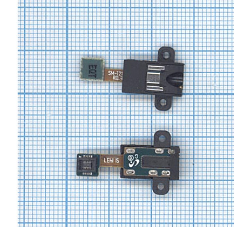 Шлейф аудио разъема для планшета Samsung T210/T211/T215