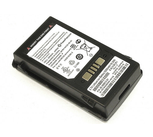 Аккумулятор для ТСД Motorola Symbol MC3200, MC3300, (BTRY-MC32-52MA-01), 19.2Wh, 5200mAh, 3.7V