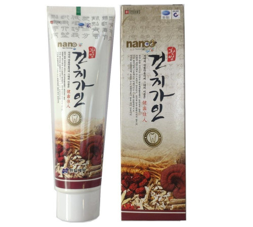 Hanil Зубная паста с экстрактом ягод годжи / Kunchigain Toothpaste, 200 мл