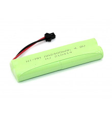 Аккумулятор Ni-Mh 4.8V 2400 mAh AA Twinstick разъем SM