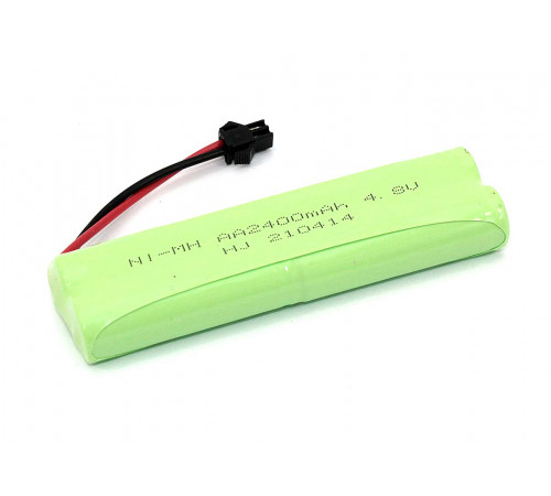 Аккумулятор Ni-Mh 4.8V 2400 mAh AA Twinstick разъем SM