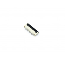 Разъем FPC Flip-Lock 1010-10RLGF 10 pin высота 1мм шаг 1мм