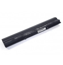 Аккумуляторная батарея для ноутбука Asus U36 14.4V 4400mAh OEM черная