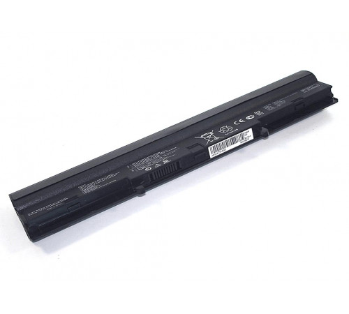 Аккумуляторная батарея для ноутбука Asus U36 14.4V 4400mAh OEM черная