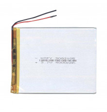 Аккумулятор Li-Pol (батарея) 3*82*105мм 2pin 3.7V/4000mAh