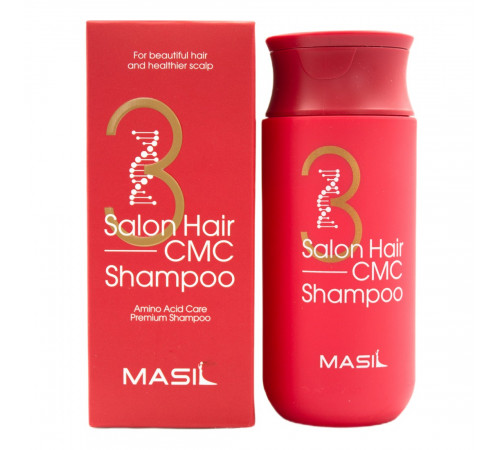 Masil Шампунь для волос восстанавливающий с аминокислотами / 3 Salon Hair CMC Shampoo, 150 мл