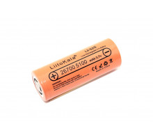 Аккумулятор типа 26700 Li-Ion LiitoKala Lii-52S 5100mAh, 3.7V
