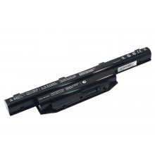 Аккумуляторная батарея для ноутбука Fujitsu LifeBook FMVNBP229 10.8V 4400mAh BP229-3S2P OEM черная